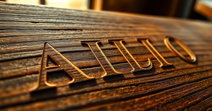 Letras em Alto Relevo: Como Usar na Decoração e Design Gráfico Letras em Alto Relevo: Como Usar na Decoração e Design Gráfico