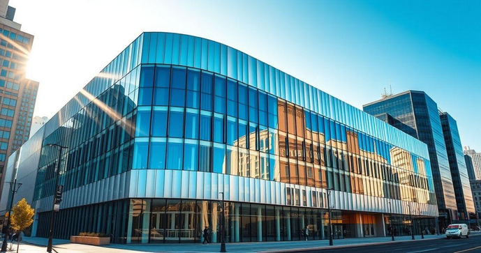 Placas de ACM para Fachada: Vantagens e Aplicações na Arquitetura Moderna Placas de ACM para Fachada: Vantagens e Aplicações na Arquitetura Moderna