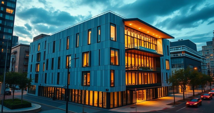 Como escolher Placas de ACM para sua construção moderna Como escolher Placas de ACM para sua construção moderna