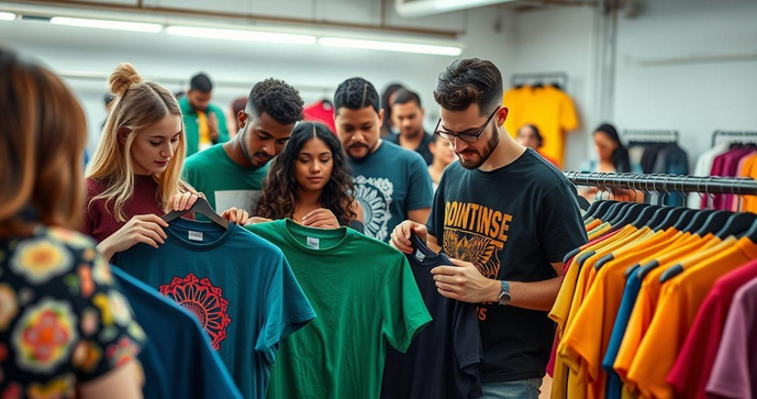 Descubra as Vantagens da Impressão Digital em Camisetas para Personalização