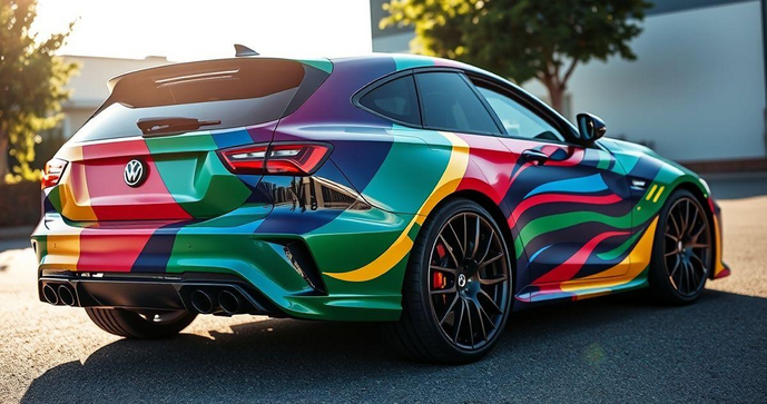 Envelopamento de veículo: transforme seu carro com estilo e proteção Envelopamento de veículo: transforme seu carro com estilo e proteção