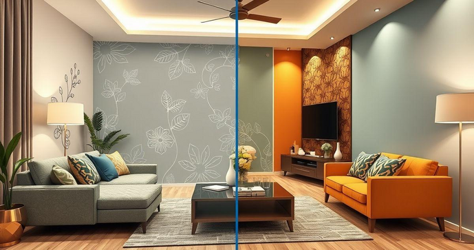 Transforme Seu Espaço com Adesivo para Decoração e Dicas Inovadoras