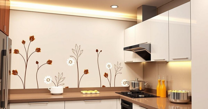 Adesivar parede cozinha e transformar seu espaço com estilo e praticidade Adesivar parede cozinha e transformar seu espaço com estilo e praticidade