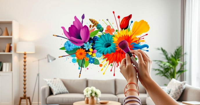 Como Escolher o Adesivo de Parede Personalizado Perfeito para Sua Decoração Como Escolher o Adesivo de Parede Personalizado Perfeito para Sua Decoração