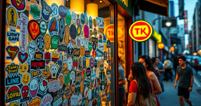 Como Escolher o Melhor Adesivo para Loja para Aumentar suas Vendas