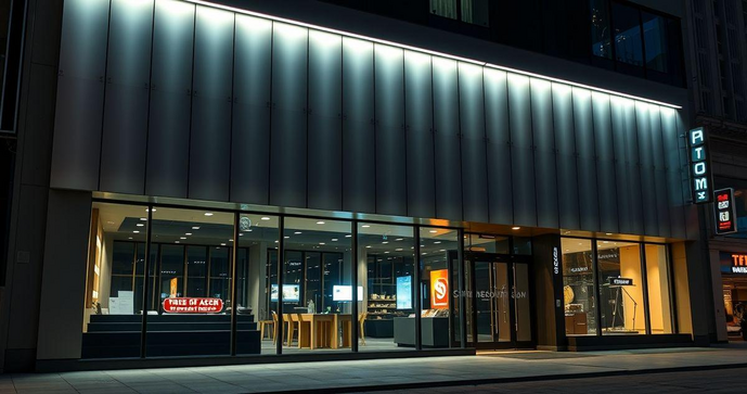 Como Transformar sua Fachada com ACM e Iluminação LED Como Transformar sua Fachada com ACM e Iluminação LED