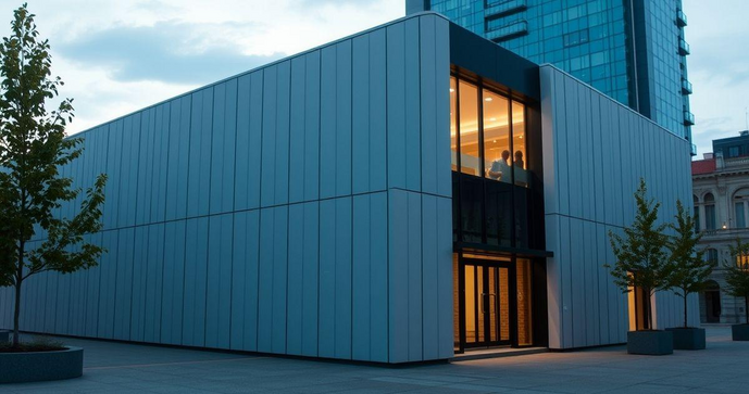 Fachada de ACM: O Guia Completo para Escolher o Melhor Material Fachada de ACM: O Guia Completo para Escolher o Melhor Material