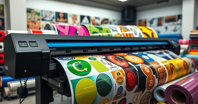 Impressão Digital Adesivo Vinil Transforma a Comunicação Visual com Qualidade e Durabilidade