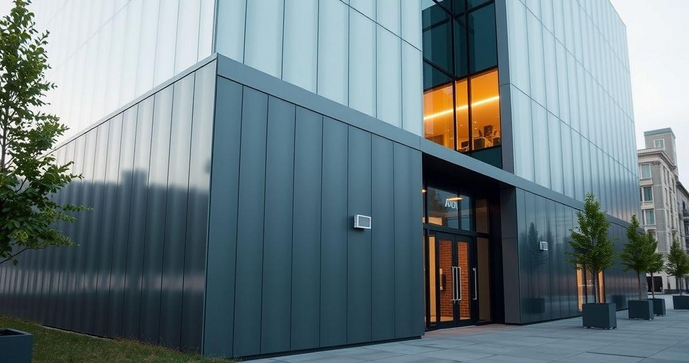 Transforme sua construção com Placa de ACM para fachada moderna e durável Transforme sua construção com Placa de ACM para fachada moderna e durável