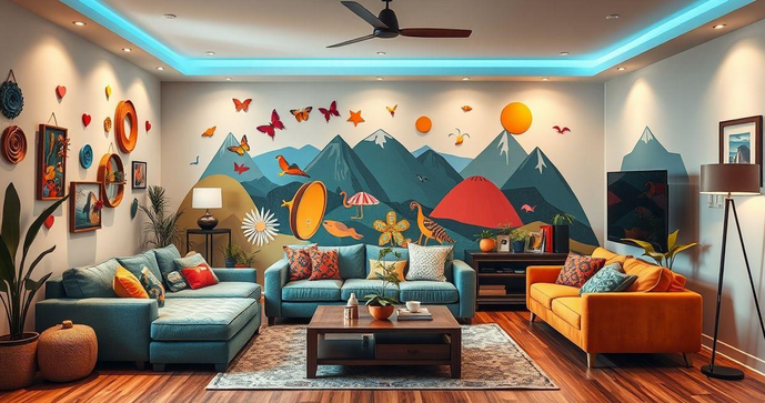 Transforme sua Decoração com Adesivo para Parede Personalizado Transforme sua Decoração com Adesivo para Parede Personalizado